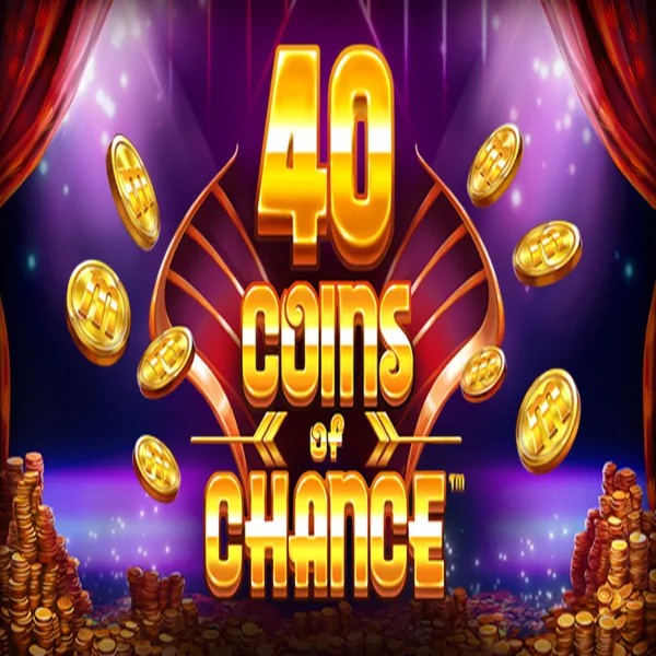 40 Coins of Chance game by SYNOT Games – logo hosted on Koning Bet