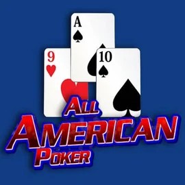 Table Games logo of All American Poker from RTG (Reel Time Gaming) at Koning Bet
