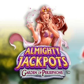 Try Almighty Jackpots: Garden of Persephone slot by Novomatic on koningbetnl.nl – logo image