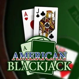 American Blackjack by Habanero, showcased at koningbetnl.nl – game logo