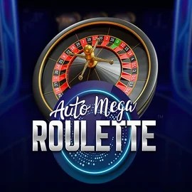 Auto Mega Roulette slot visual from Pragmatic Play available on koningbetnl.nl