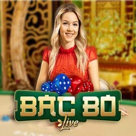 Bac Bo slot logo by Evolution at Koning Bet