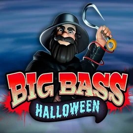 Big Bass Halloween logo by Pragmatic Play at Koning BetBig Bass Halloween