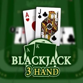 Official Table Games logo: Blackjack 3H (Habanero) by Habanero at Koning Bet