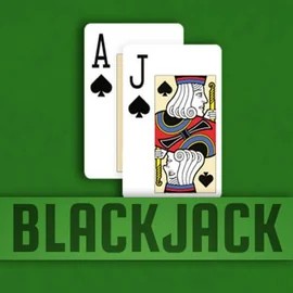 Blackjack (Relax Gaming) slot visual from Relax Gaming available on koningbetnl.nl