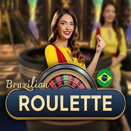Brazilian Roulette (Pragmatic Play) logo – Live Casino by Pragmatic Play at Koning Bet