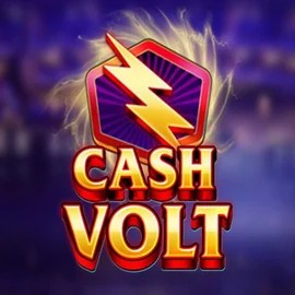Cash Volt slot logo by Red Tiger Gaming at Koning BetCash Volt
