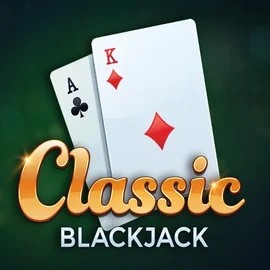 Play the Classic Blackjack slot by Red Tiger Gaming on Koning Bet
