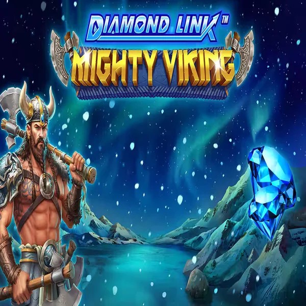 Diamond Link Mighty Viking logo – Slots by Greentube at Koning Bet