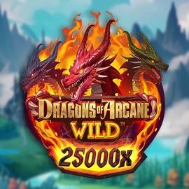 Dragons of Arcane Wild online game logo by Foxium on koningbetnl.nl