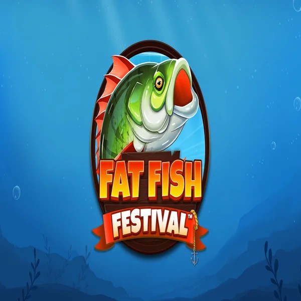 Fat Fish Festival slot icon by Wishbone Games, available at Koning Bet