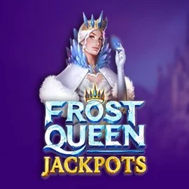 Frost Queen Jackpots by Yggdrasil, showcased at koningbetnl.nl – game logo