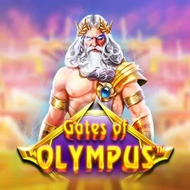 Gates of Olympus slot logo by Pragmatic Play at Koning BetGates of Olympus