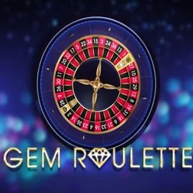 Gem Roulette logo – Table Games by iSoftBet at Koning Bet