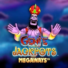 Genie Jackpots Megaways slot icon by Blueprint Gaming, available at Koning Bet