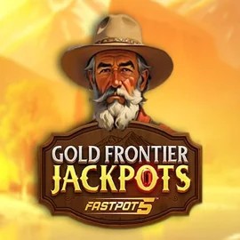 Gold Frontier Jackpots FastPot5 slot icon by Yggdrasil, available at Koning Bet