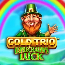 Play the Gold Trio Leprechaun's Luck slot by Playtech on Koning Bet