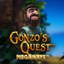 Logo of Gonzo's Quest Megaways from Red Tiger Gaming at Koning Bet