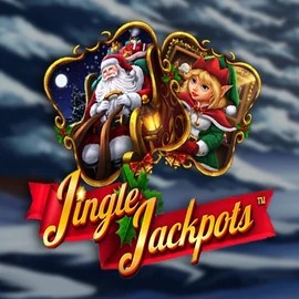 Jackpots logo of Jingle Jackpots from Dragon Gaming at Koning Bet