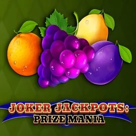 Joker Jackpots: Prize Mania casino game by OctoPlay – featured logo at Koning Bet