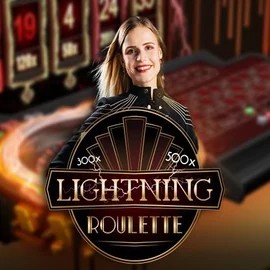 Enjoy Lightning Roulette by Evolution – logo hosted on koningbetnl.nl
