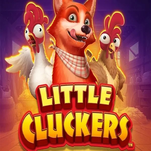 Little Cluckers slot logo by Greentube at Koning Bet