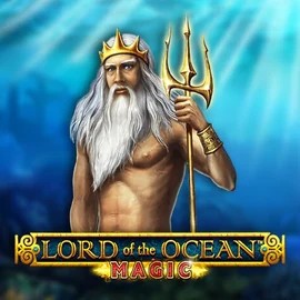 Lord Of The Ocean Magic slot logo by Novomatic at Koning BetLord Of The Ocean Magic