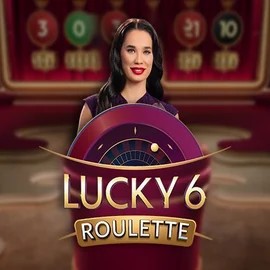 Lucky 6 Roulette by Pragmatic Play, showcased at koningbetnl.nl – game logo