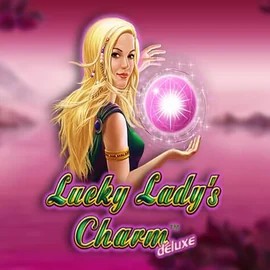 Logo of Lucky Ladys Charm Deluxe from Greentube at Koning Bet