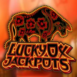 Lucky Ox Jackpots game by Rival – logo hosted on Koning Bet