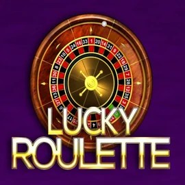 Lucky Roulette online game logo by Belatra Games on koningbetnl.nl