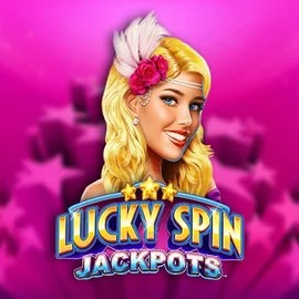 Official Jackpots logo: Lucky Spin Jackpots by Novomatic at Koning Bet