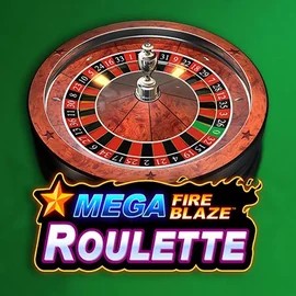 Play the Mega Fire Blaze Roulette slot by Playtech on Koning Bet