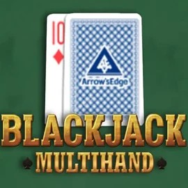 Multihand Blackjack slot icon by Pragmatic Play, available at Koning Bet