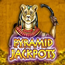 Pyramid Jackpots logo by King Show Games Koning Bet