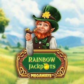 Try Rainbow Jackpots Megaways slot by Red Tiger Gaming on koningbetnl.nl – logo image