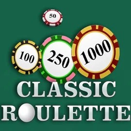 Roulette logo – Table Games by OneTouch Games at Koning Bet