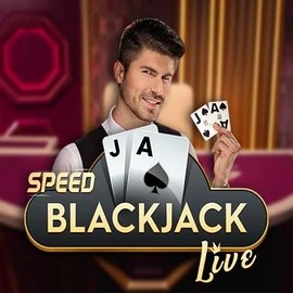 Speed Blackjack logo by Pragmatic Play at Koning Bet