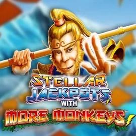 Stellar Jackpots with More Monkeys – slot by Lightning Box Game, featured at koningbetnl.nl