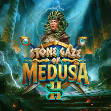 Stone Gaze of Medusa 2 logo by Stakelogic at Koning Bet