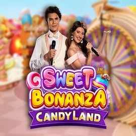 Sweet Bonanza Candy Land Live game by Pragmatic Play – logo hosted on Koning Bet