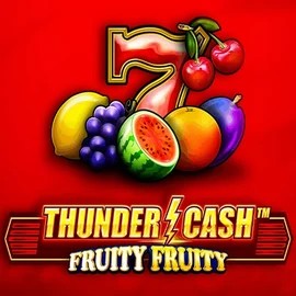 Logo of Thunder Cash Fruity Fruity from Novomatic at Koning Bet