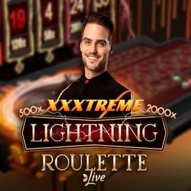 XXXtreme Lightning Roulette logo by Evolution Koning Bet